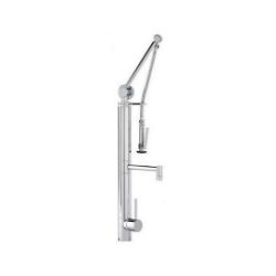 Waterstone Contemporary Kitchen Faucet | Gantry | Single Post | Deck Mount