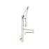 Waterstone Contemporary Kitchen Faucet | Gantry | 18" Articulated Spout | Deck Mount