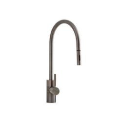 Waterstone Contemporary Kitchen Faucet | Extended Reach | PLP Pulldown | Deck Mount