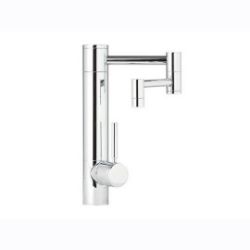 Waterstone Kitchen Faucet | Hunley | 12" Spout Reach | Deck Mount
