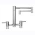 Waterstone Kitchen Faucet | Hunley | Bridge | 18" Articulated Spout | Deck Mount