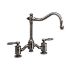 Waterstone Luxury Kitchen Faucet | Annapolis | Bridge | Deck Mount