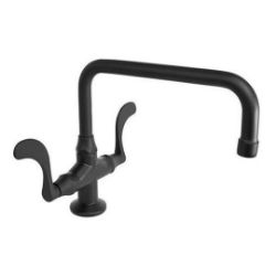 Sonoma Forge Bar or Prep Faucet | Wingnut | Square Spout | Deck Mount