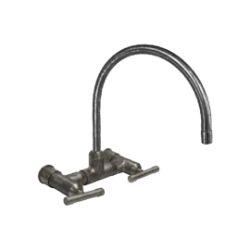 Waterbridge Kitchen Faucet | Arched Spout | Wall-Mount