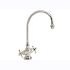 Waterstone Bar Faucet | Hampton | Cross Handles | Deck Mount