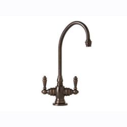 Waterstone Bar Faucet | Hampton | Lever Handles | Deck Mount