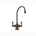 Waterstone Bar Faucet | Hampton | Lever Handles | Deck Mount