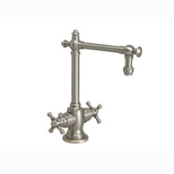 Waterstone Kitchen Faucet | Towson | Hot and Cold Filtration | Cross Handles | Deck Mount