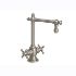 Waterstone Kitchen Faucet | Towson | Hot and Cold Filtration | Cross Handles | Deck Mount