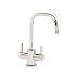 Waterstone Kitchen Faucet | Fulton | Hot and Cold Filtration | Deck Mount