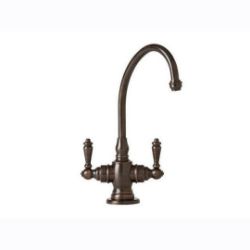 Waterstone Kitchen Faucet | Hampton | Hot and Cold Filtration | Lever Handles | Deck Mount