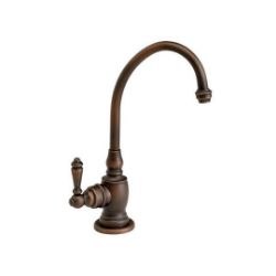 Waterstone Kitchen Faucet | Hampton | Hot Filtration | Lever Handle | Deck Mount
