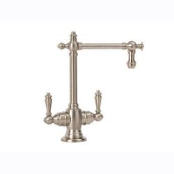 Waterstone Kitchen Faucet | Towson | Hot and Cold Filtration | Lever Handles | Deck Mount