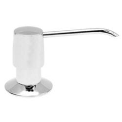 Solid Brass Skinny Pump Soap/Lotion Dispenser