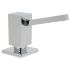 Square Solid Brass Soap/Lotion Dispenser