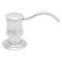 Solid Brass Skinny Curve Pump Soap/Lotion Dispenser
