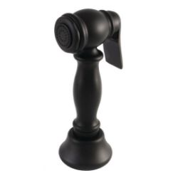 Kingston Brass Vintage Kitchen Faucet Side Spray