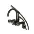 Kingston Brass Belknap Wall Mount Tub Filler Faucet with Hand Shower