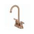 Kingston Brass Bar faucet | NuvoFusion | Centerset | Deck Mount