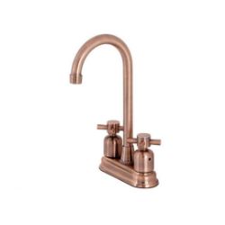Kingston Brass Bar Faucet | Concord | Two Handle | Deck Mount