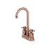 Kingston Brass Bar Faucet | Concord | Two Handle | Deck Mount
