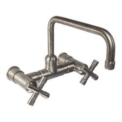 Sonoma Forge | Kitchen Faucet | WaterBridge Square Spout | Wall-Mount
