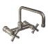 Sonoma Forge | Kitchen Faucet | WaterBridge Square Spout | Wall-Mount