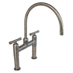 Sonoma Forge | Bar or Prep Faucet | WaterBridge Gooseneck | Deck Mount