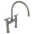 Sonoma Forge | Bar or Prep Faucet | WaterBridge Gooseneck | Deck Mount