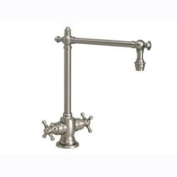 Waterstone Bar Faucet | Towson | Cross Handles | Deck Mount