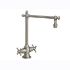 Waterstone Bar Faucet | Towson | Cross Handles | Deck Mount