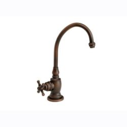 Waterstone Kitchen Faucet | Hampton | Hot Filtration | Cross Handle | Deck Mount
