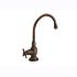 Waterstone Kitchen Faucet | Hampton | Hot Filtration | Cross Handle | Deck Mount