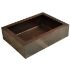 Rectangular Copper Vessel Sink by SoLuna