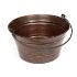 16" Bucket Copper Vessel Sink by SoLuna