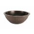 18" Colina Copper Vessel Sink - Fleur de Lis by SoLuna