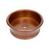 15" Copper Vessel Sink w/Skirt by SoLuna