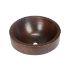 17" Prescenio Copper Vessel Sink by SoLuna