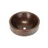 17" Prescenio Copper Vessel Sink - Fleur de Lis by SoLuna