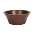 16.5" Taza Copper Vessel Sink by SoLuna