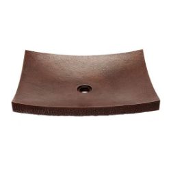 20" Zen Copper Vessel Sink by SoLuna