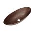 20" Canoe Copper Vessel Sink by SoLuna