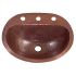 17" Durango Copper Bathroom Sink by SoLuna
