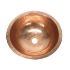 14" Round Copper Bathroom Sink by SoLuna
