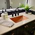 20.5" Trough Copper Bathroom Sink by SoLuna