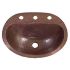 19" Durango Copper Bathroom Sink by SoLuna
