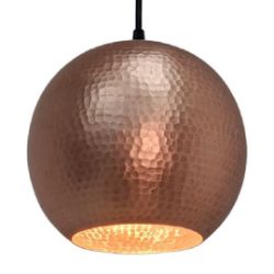 Modern copper pendant lighting