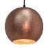 Modern copper pendant lighting