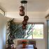 Crystal pendant chandelier