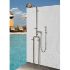 Sonoma Forge | Outdoor Shower | Waterbridge 1050 with Handshower